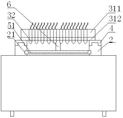 Network transformer dispensing device