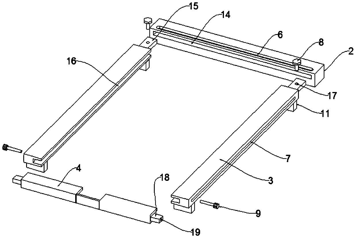 Positioning mechanism for computer