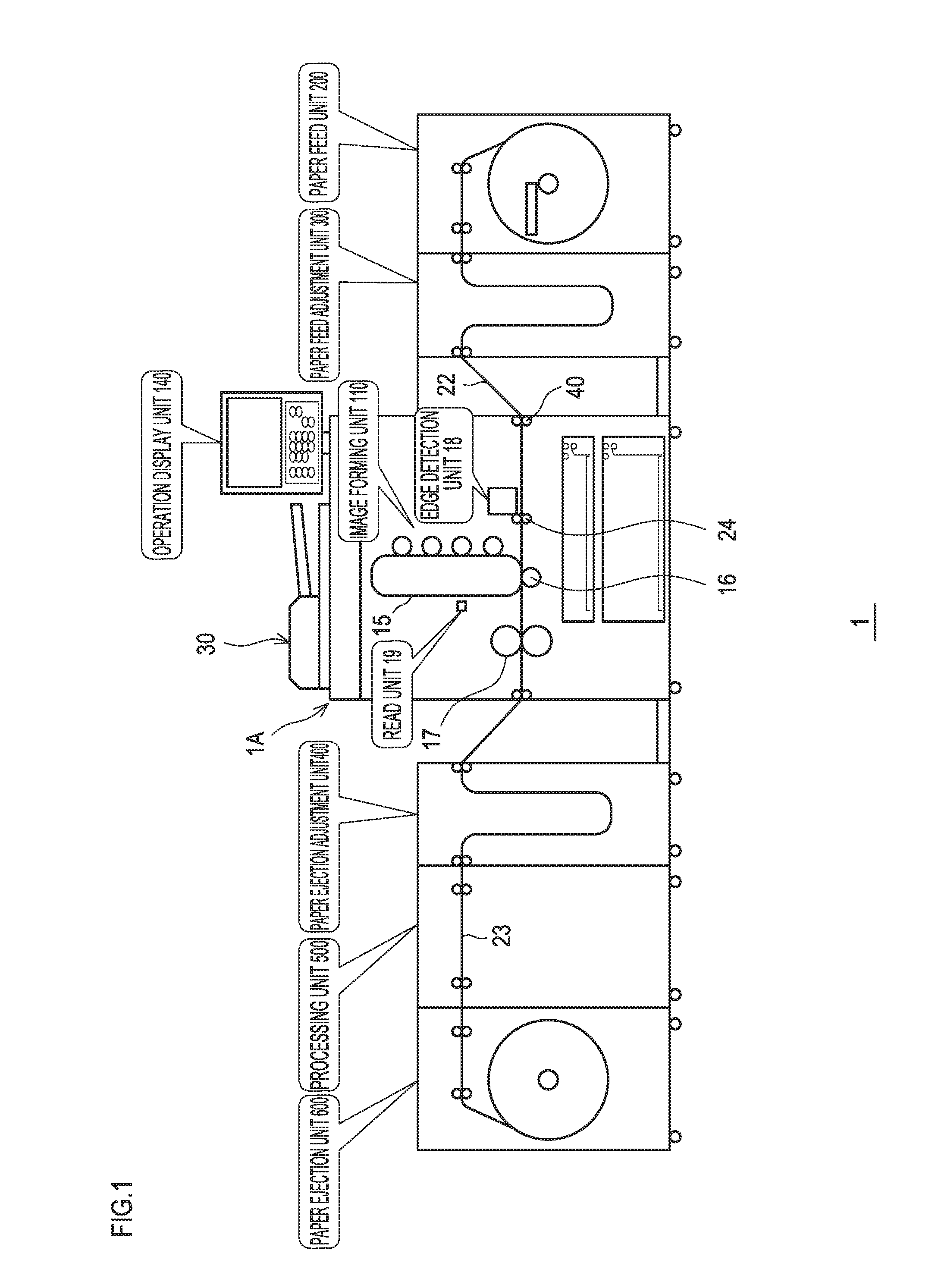Image forming device, image forming system, and image forming method