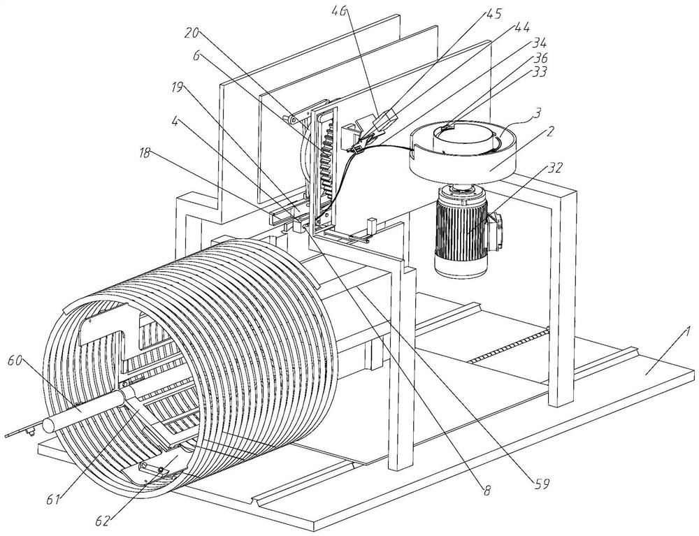 Automatic buckle machine for blade barbed wire