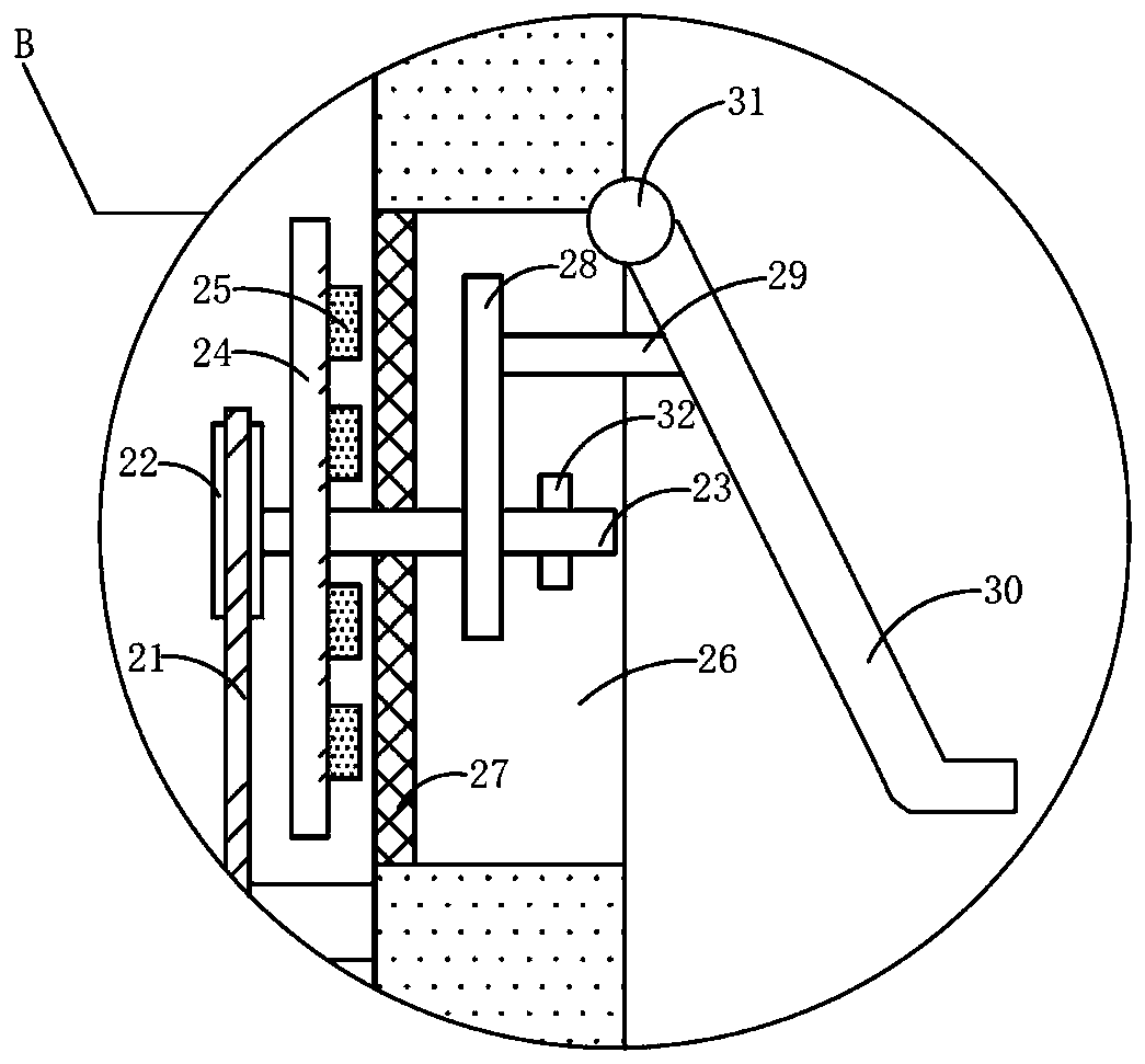 An air duct structure of a power distribution cabinet and a power distribution cabinet thereof