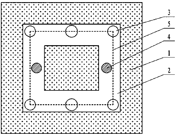 LED packaging structure and method