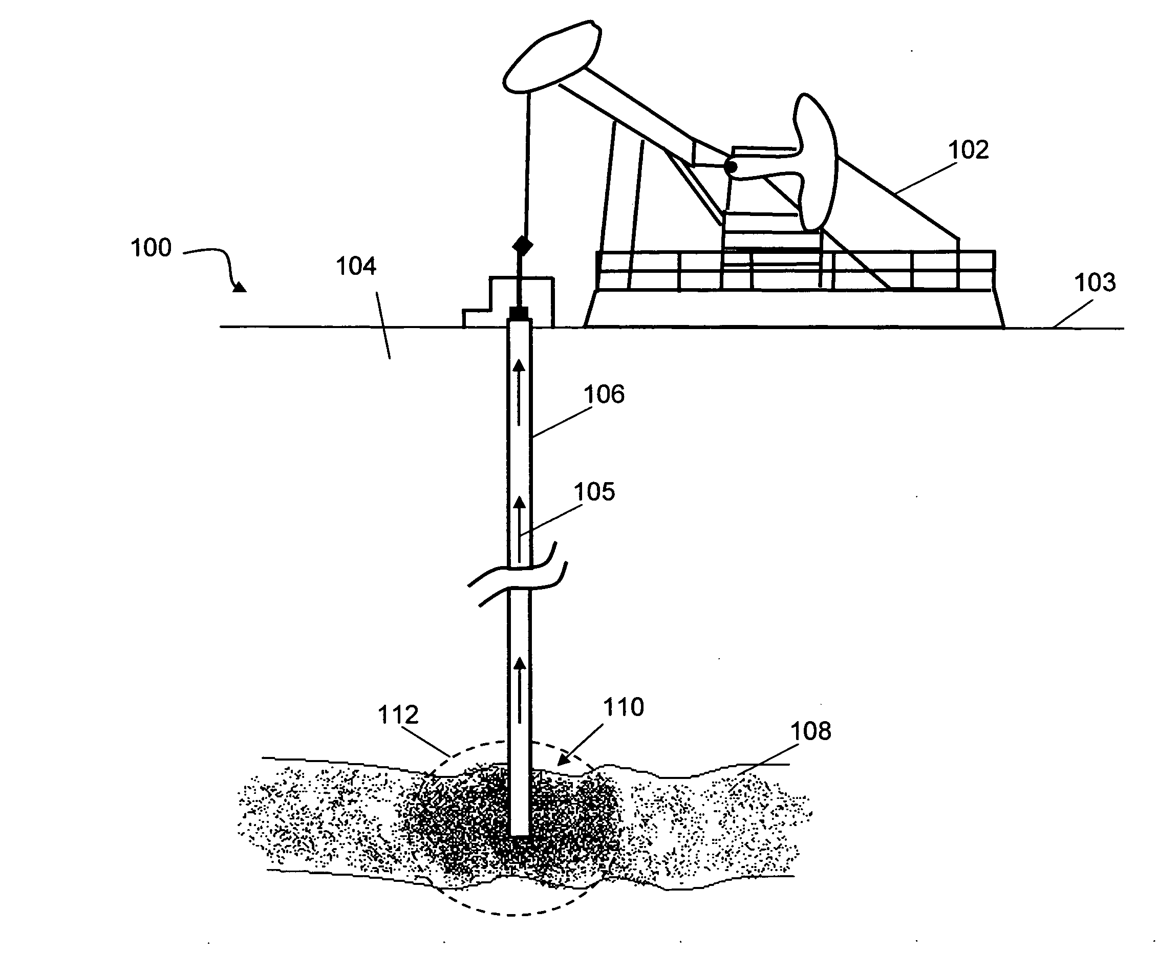 System and method for reducing resistance to flow in liquid reservoir extraction