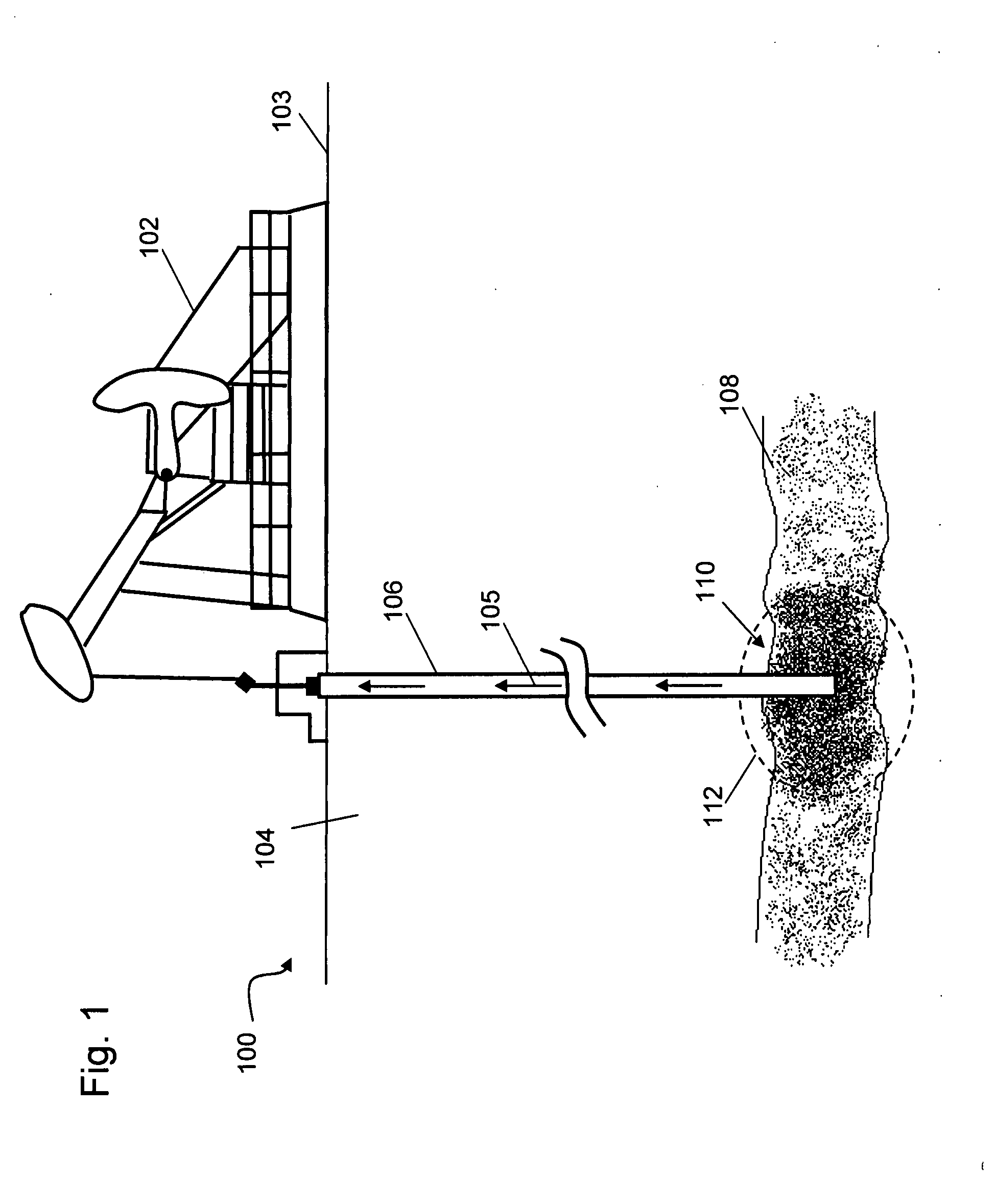 System and method for reducing resistance to flow in liquid reservoir extraction