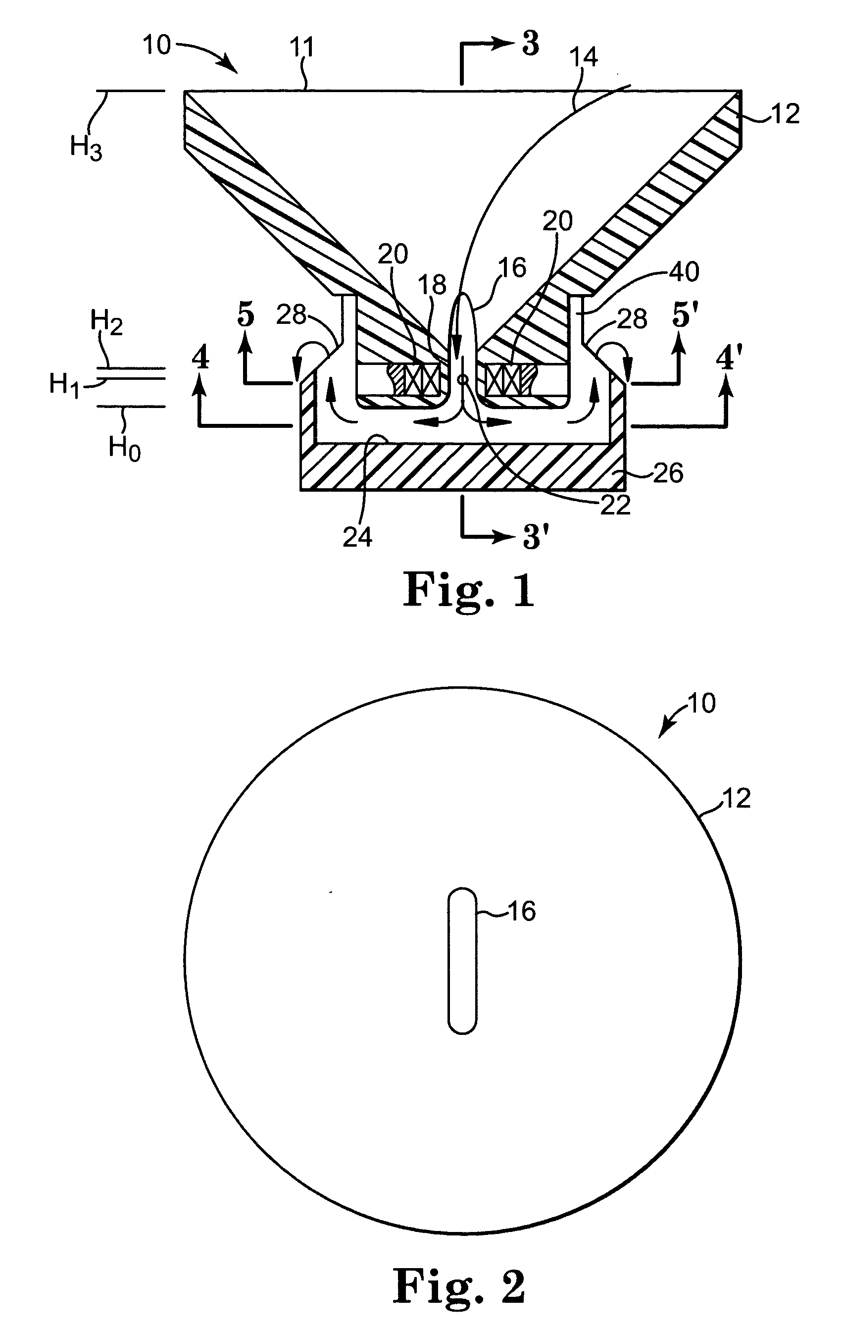 Open circuit gravity-assisted uroflowmeter