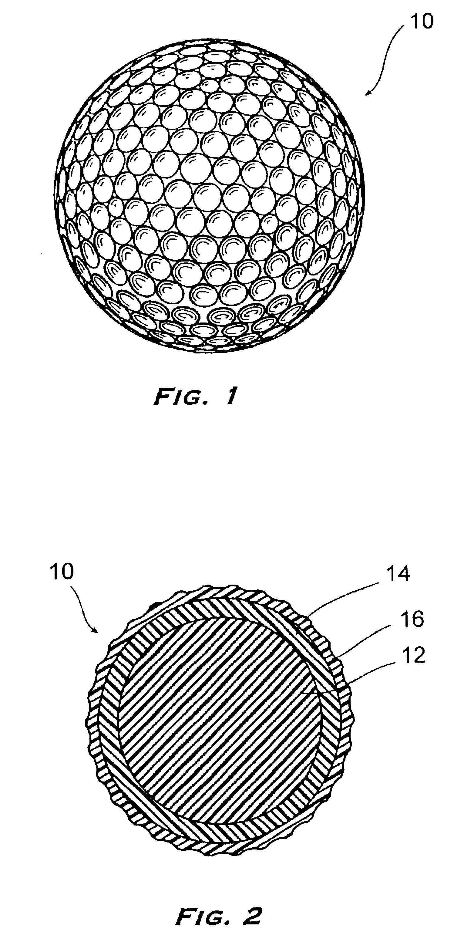 Method of making a golf ball vapor barrier layer