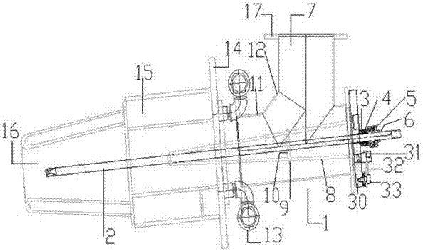 Hypersonic speed jet oxygen lance