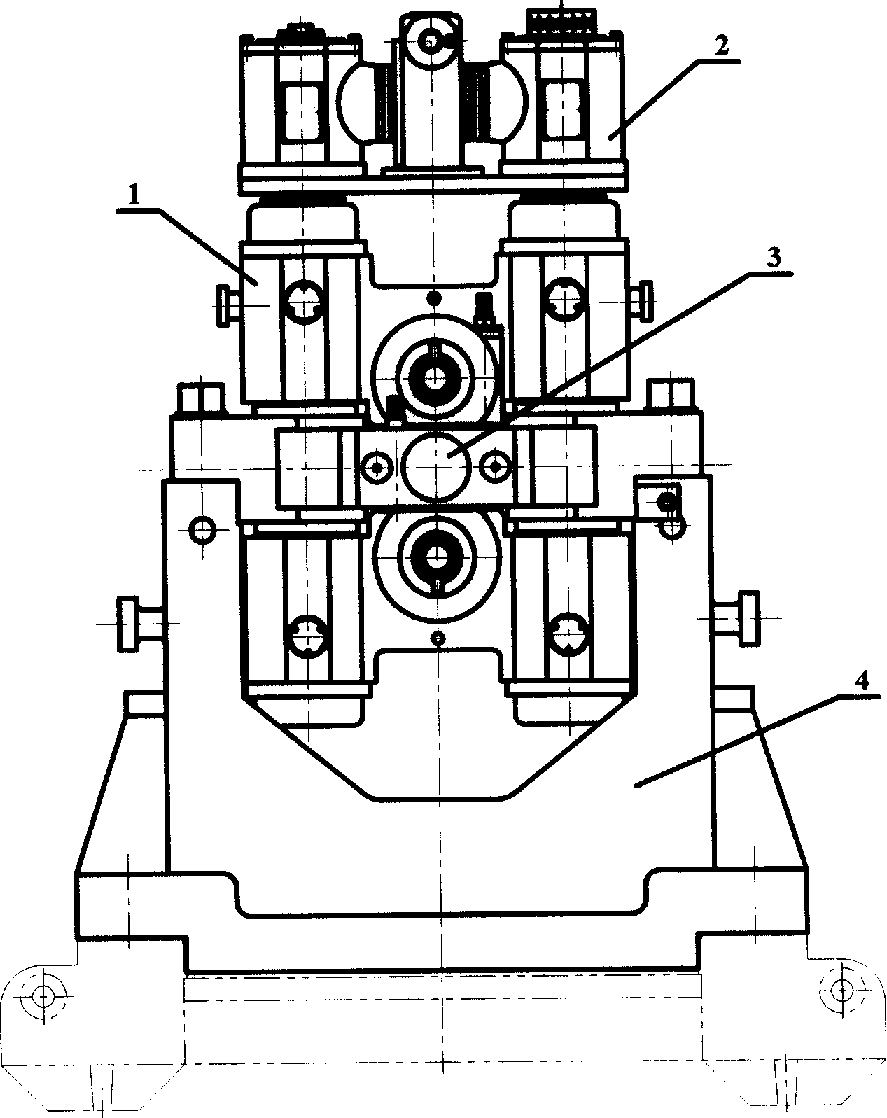 Universal space self-potential stiff mill