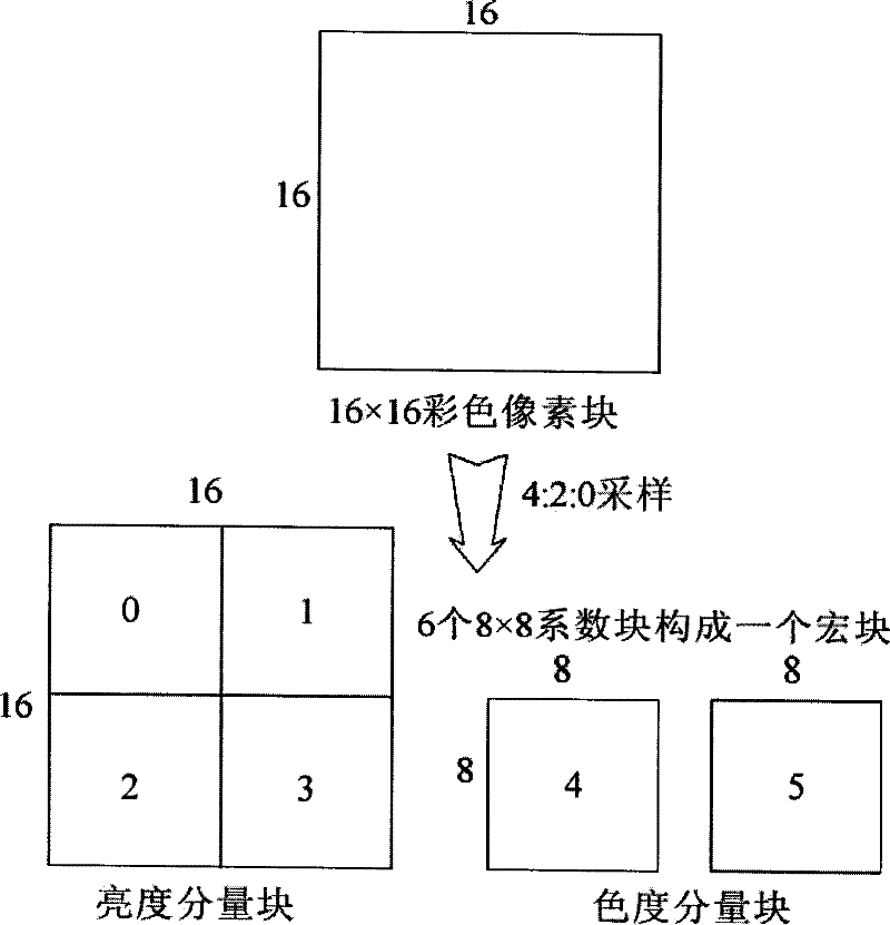 Digital video decoding method based on image processor