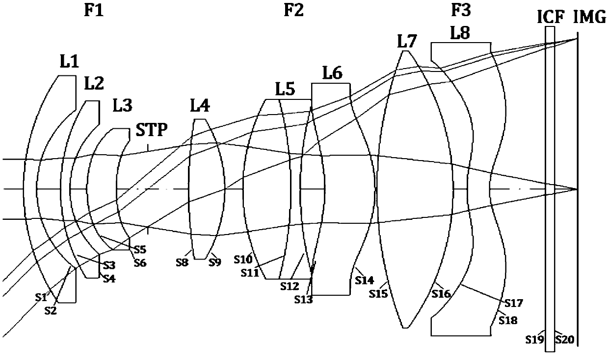 Autofocus camera lens