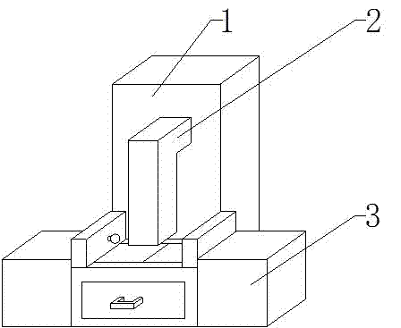 Cutting device for cloth production