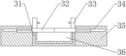 Cutting device for cloth production