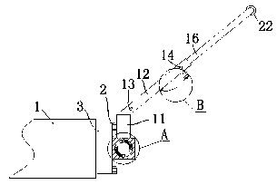 Push-pull device for welding fixture