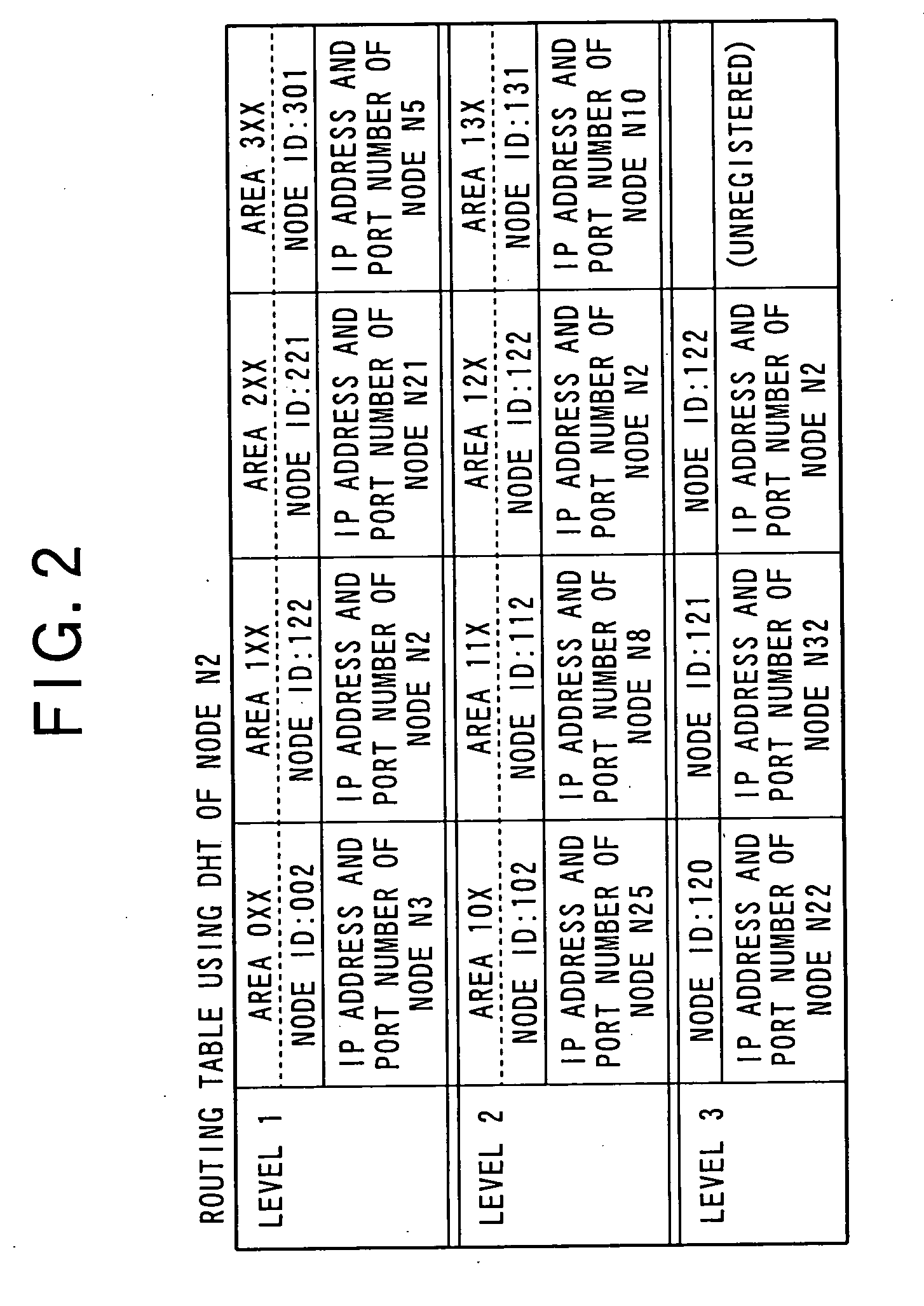 Content distributed-storage system, frame image obtaining method, node device, and recording medium on which node processing program is recorded