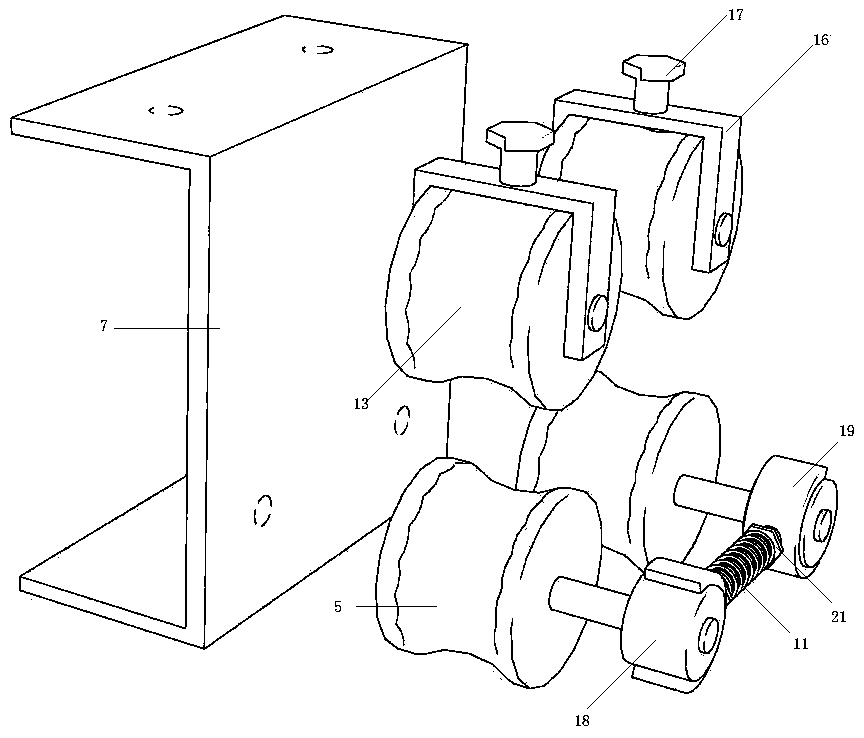 Cable recycling and tidying device