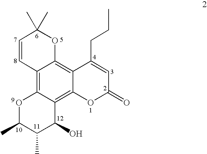 Tetracyclic dipyrano-coumarin compounds with Anti-hiv and Anti-mycobacterium tuberculosis activities