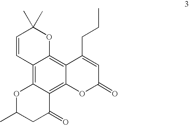 Tetracyclic dipyrano-coumarin compounds with Anti-hiv and Anti-mycobacterium tuberculosis activities