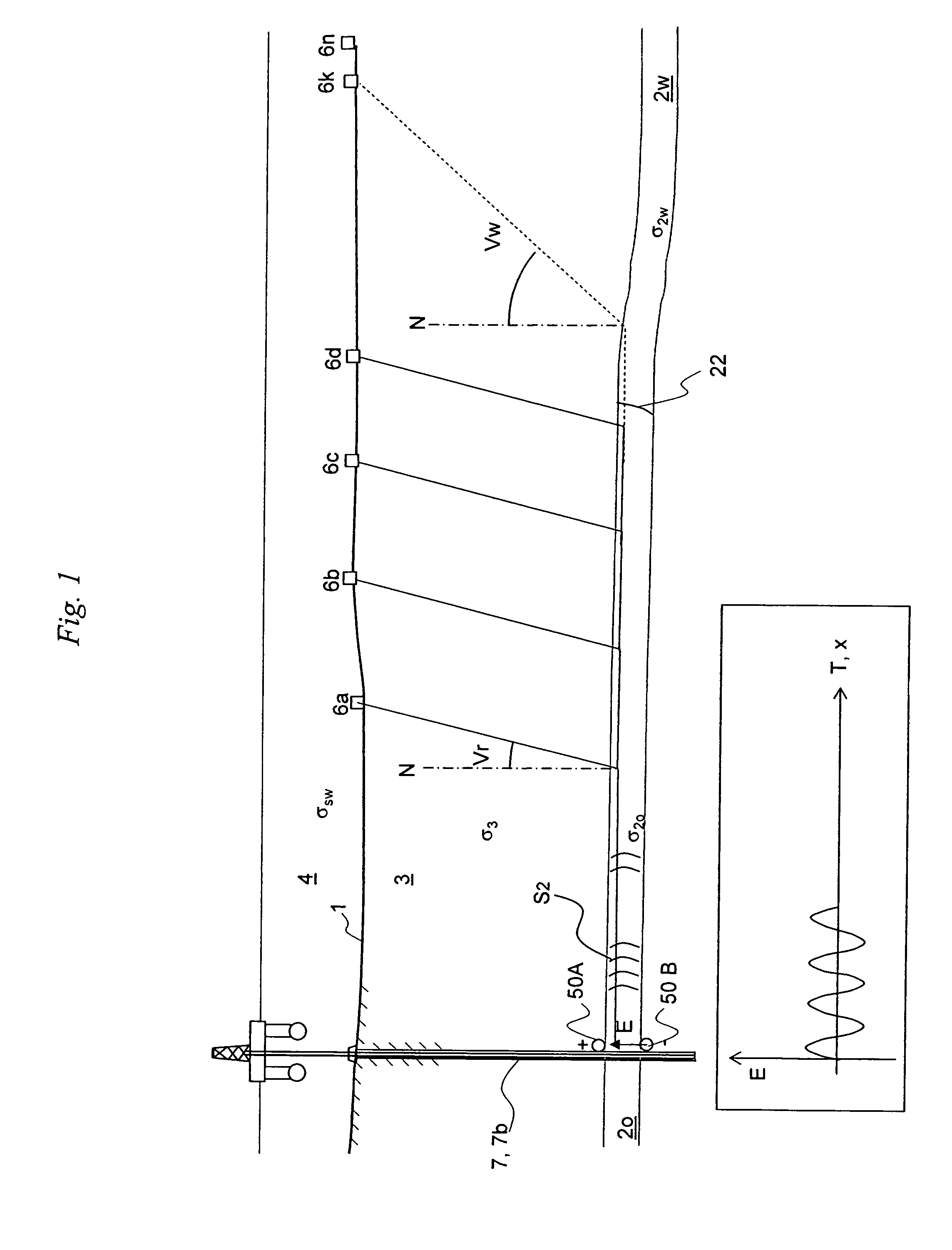 Method for monitoring low-resistivity formation using polarized waves