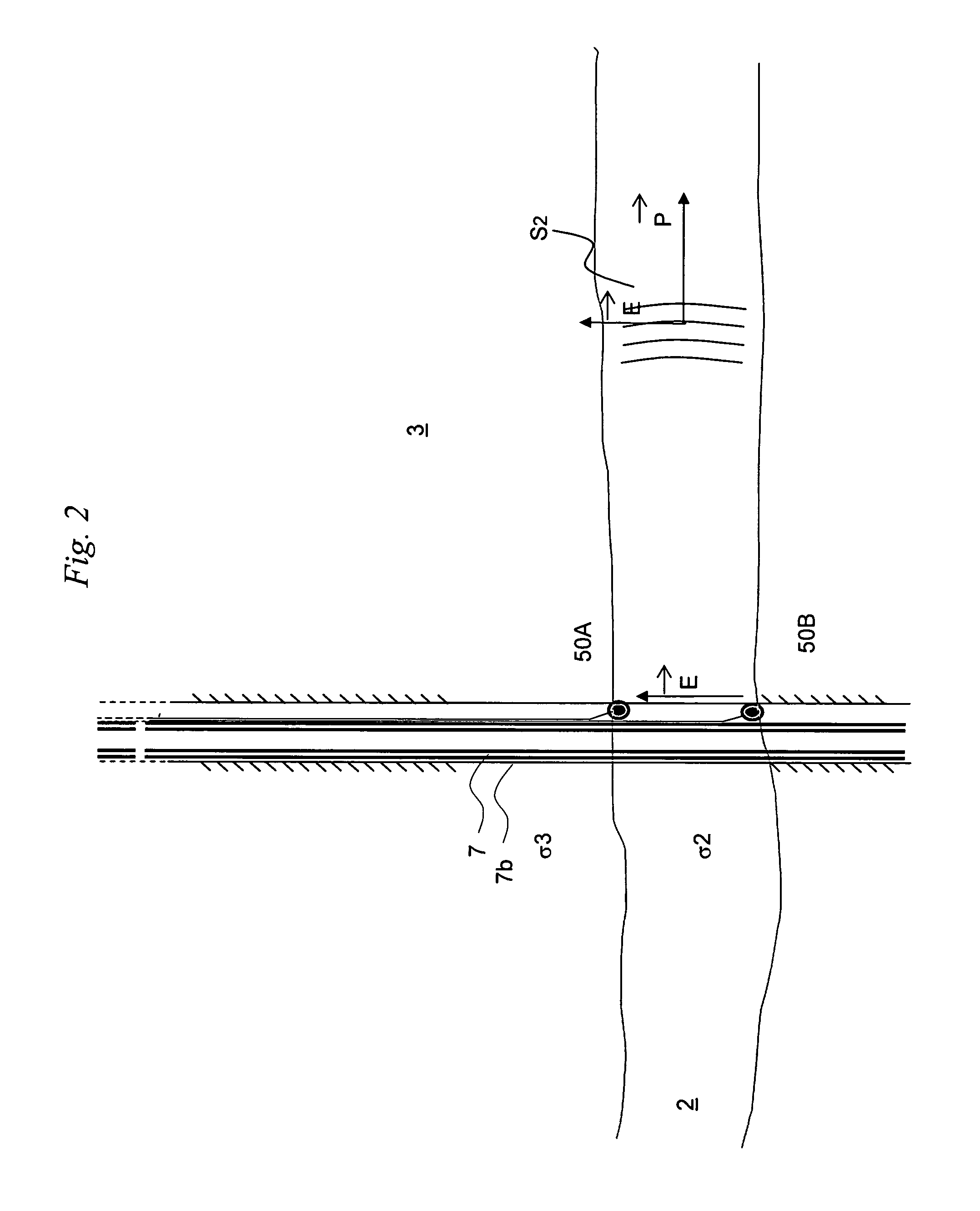 Method for monitoring low-resistivity formation using polarized waves