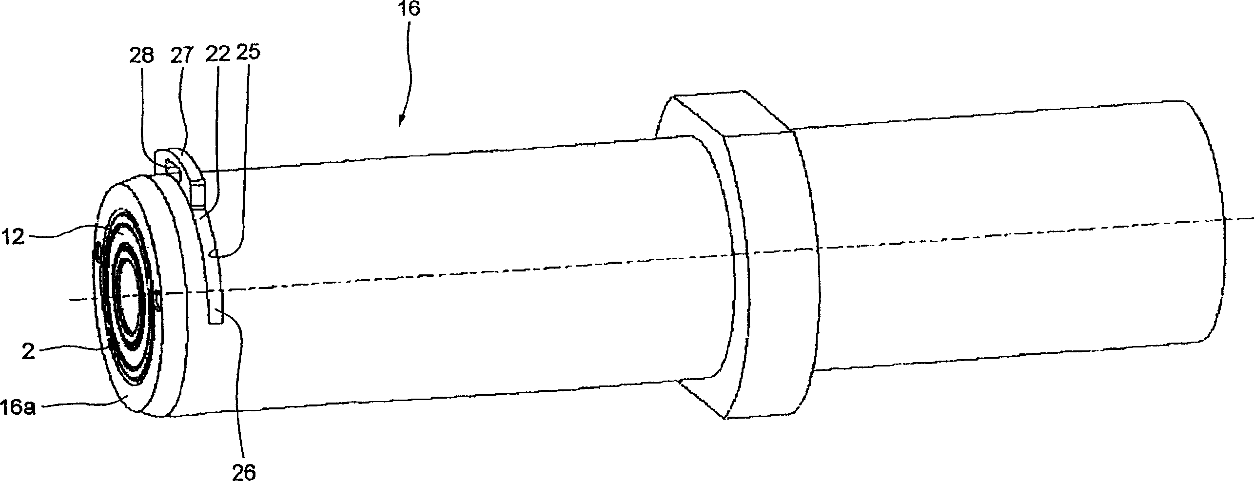 Method for supporting and incorporating bearing, protective cover and reprocessing method