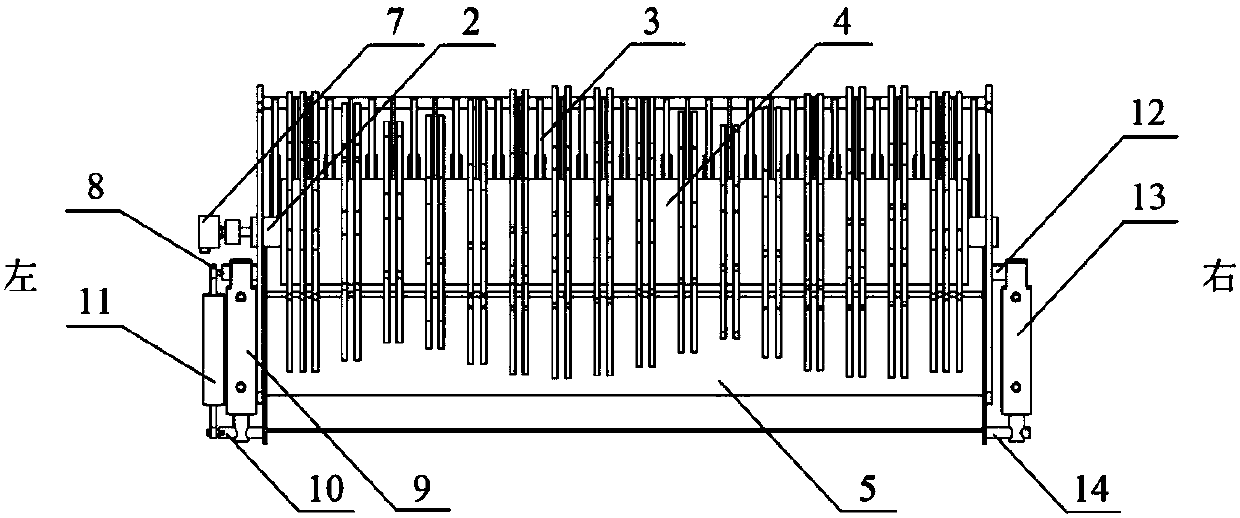 A round baler feed port opening adaptive control system and its control method