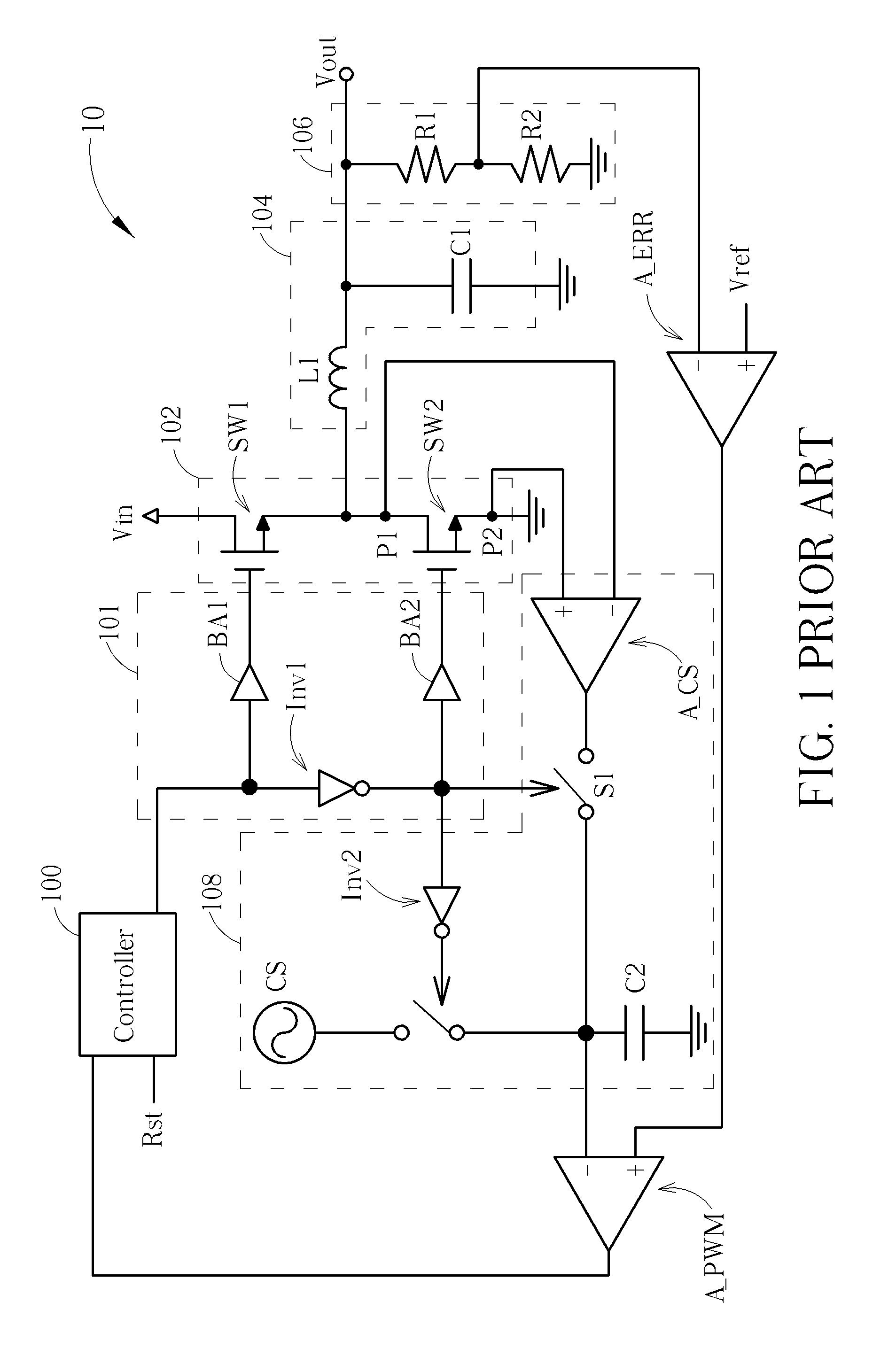 Method and Apparatus for All Duty Current Sensing in Current Mode Converter