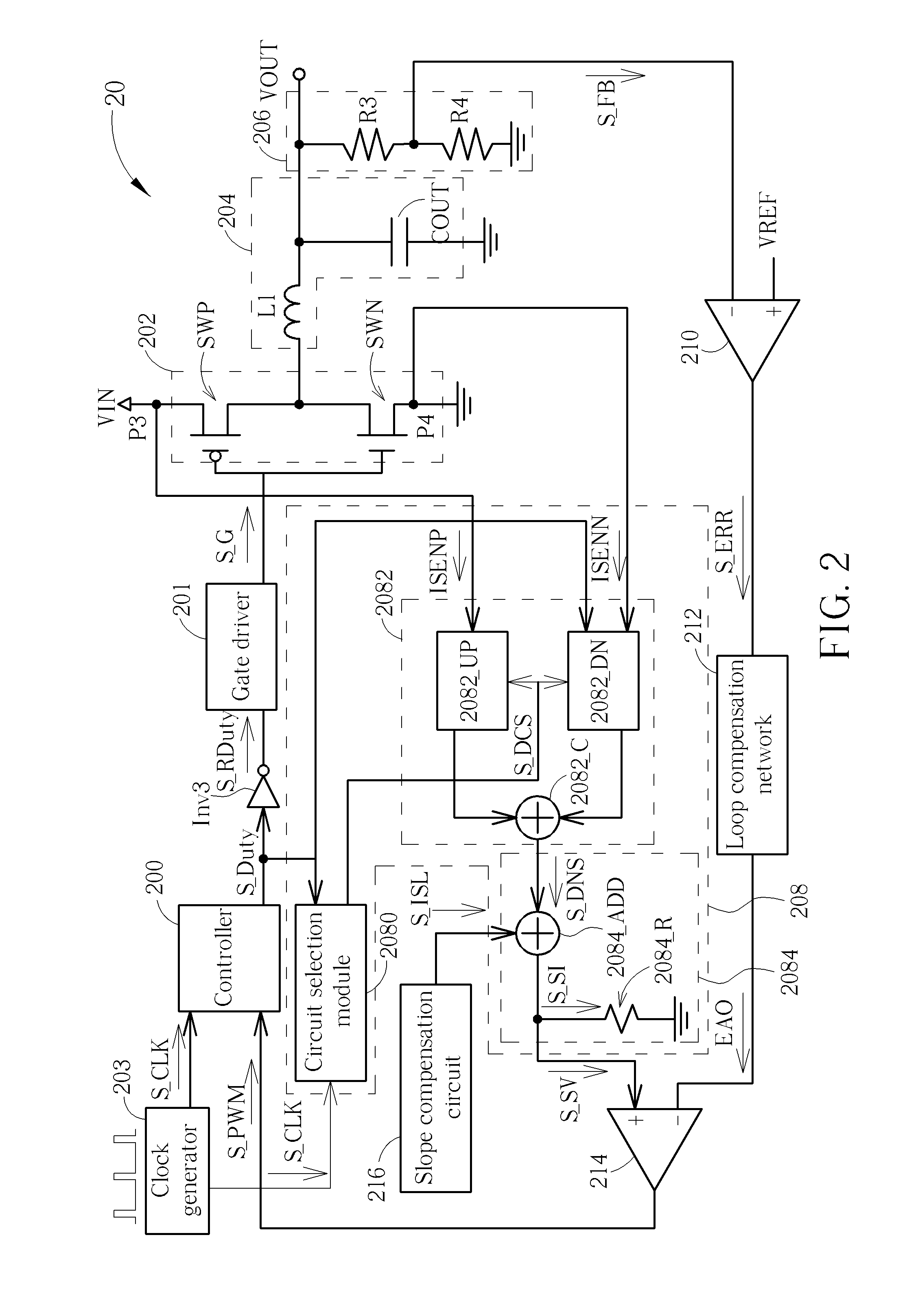 Method and Apparatus for All Duty Current Sensing in Current Mode Converter