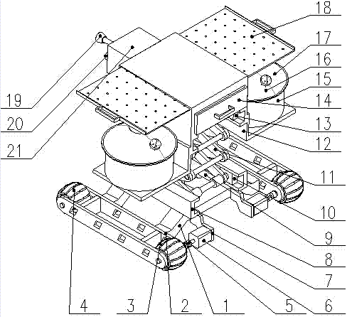 A kind of anesthesia instrument holder