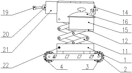 A kind of anesthesia instrument holder