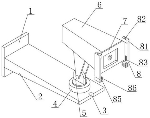 Self-cleaning monitoring device