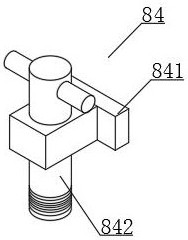 Self-cleaning monitoring device