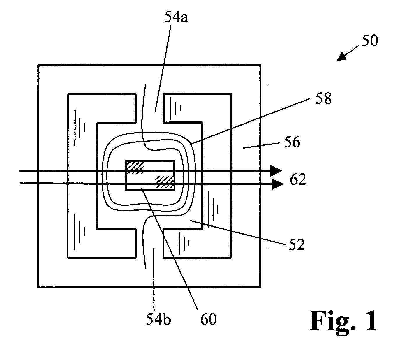 Resonant oscillating scanning device with multiple light sources