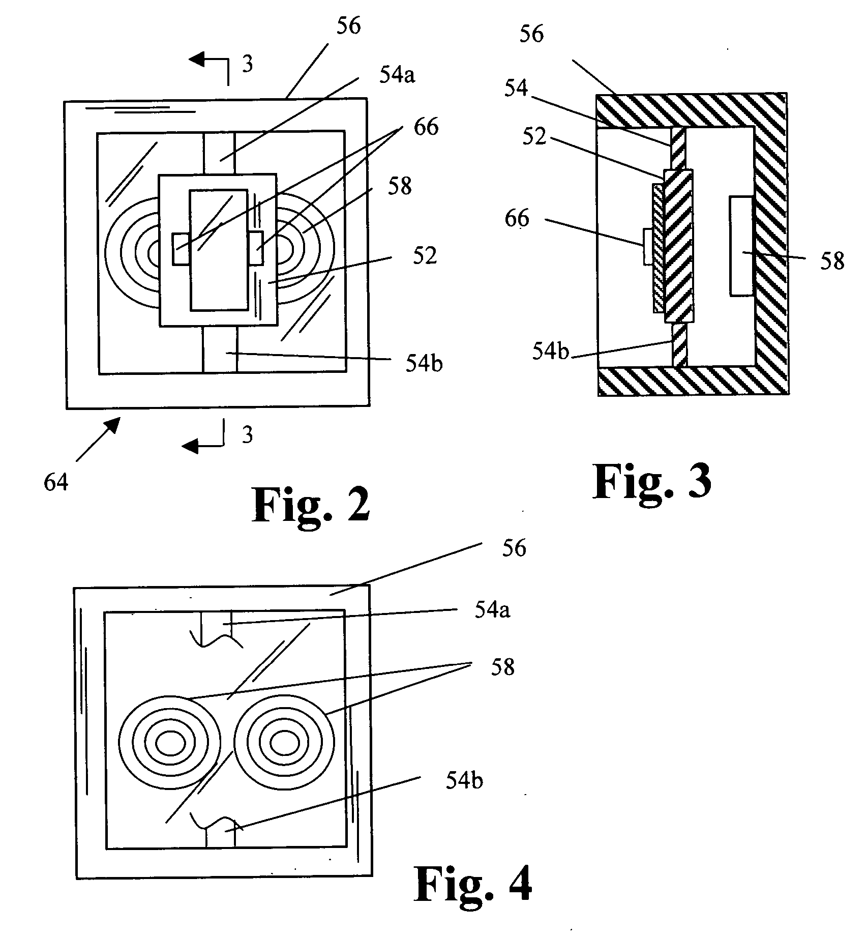 Resonant oscillating scanning device with multiple light sources