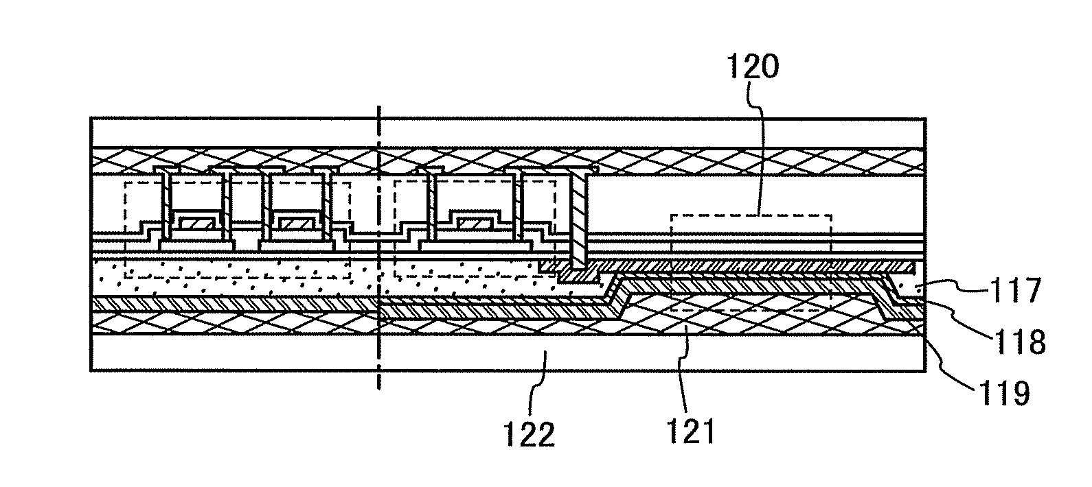 Flexible light-emitting device, and method for fabricating the same