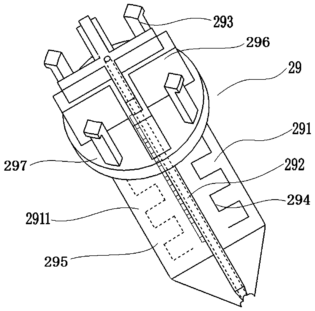 Electric heating type combined smoking set and heating element used by same