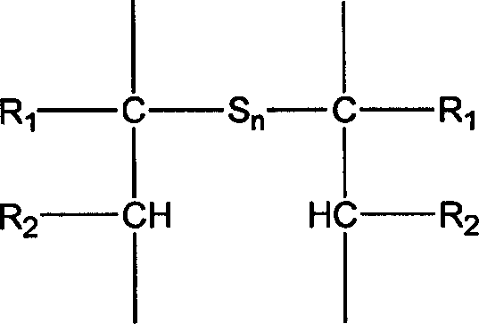 Secondary lithium cell using sulfurized crosslinking PVC as cathode material