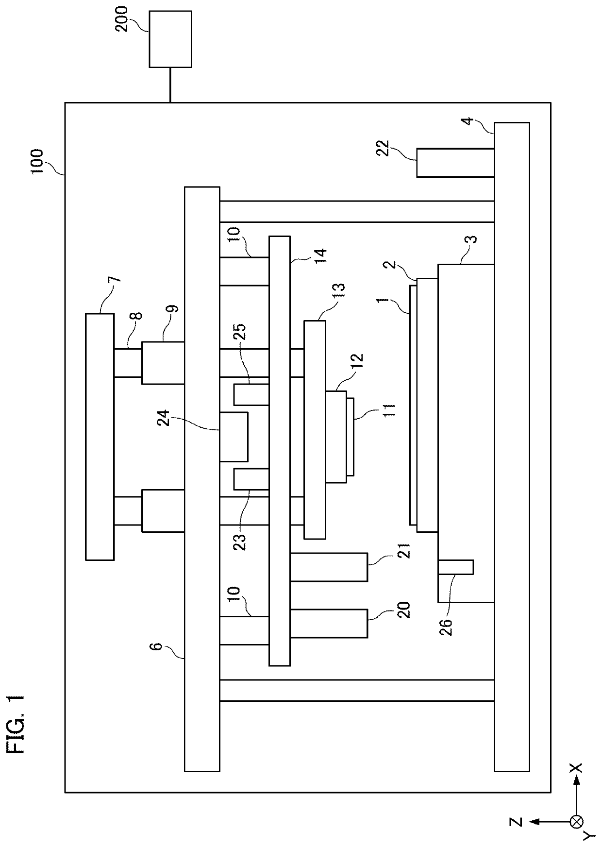 Imprint device, imprint method, and method for manufacturing article