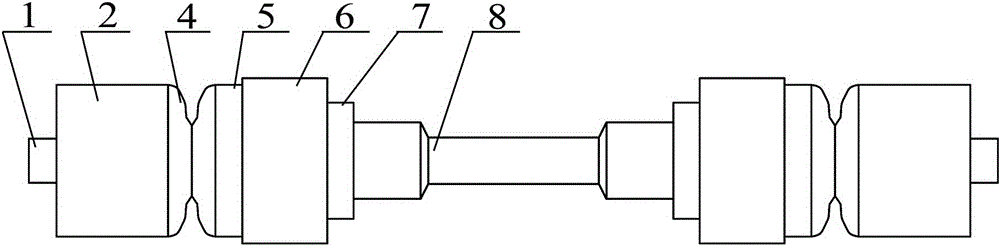 A Ring Spinning Yarn Leading Rubber Roller with Dynamic Three-Dimensional Accumulation Fushun Function