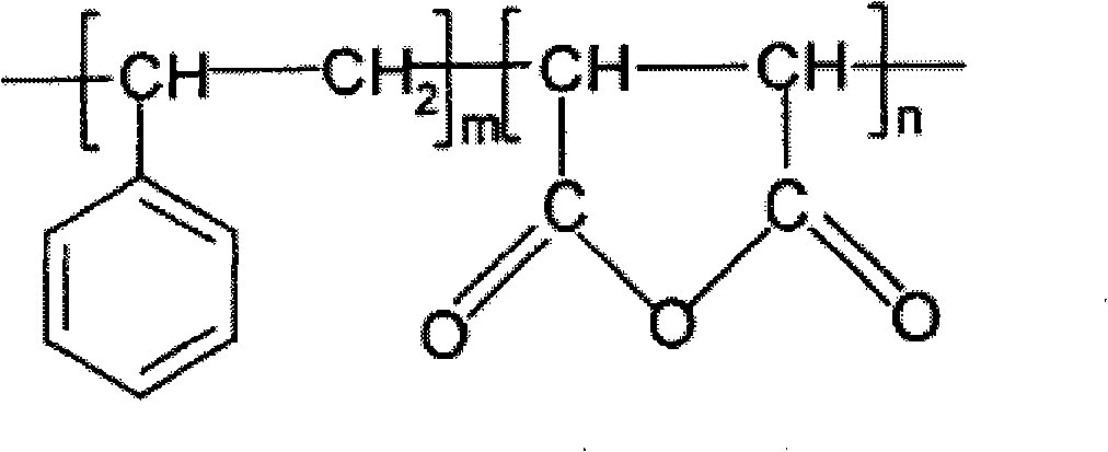 Halogen-free flame retarding epoxy resin composition