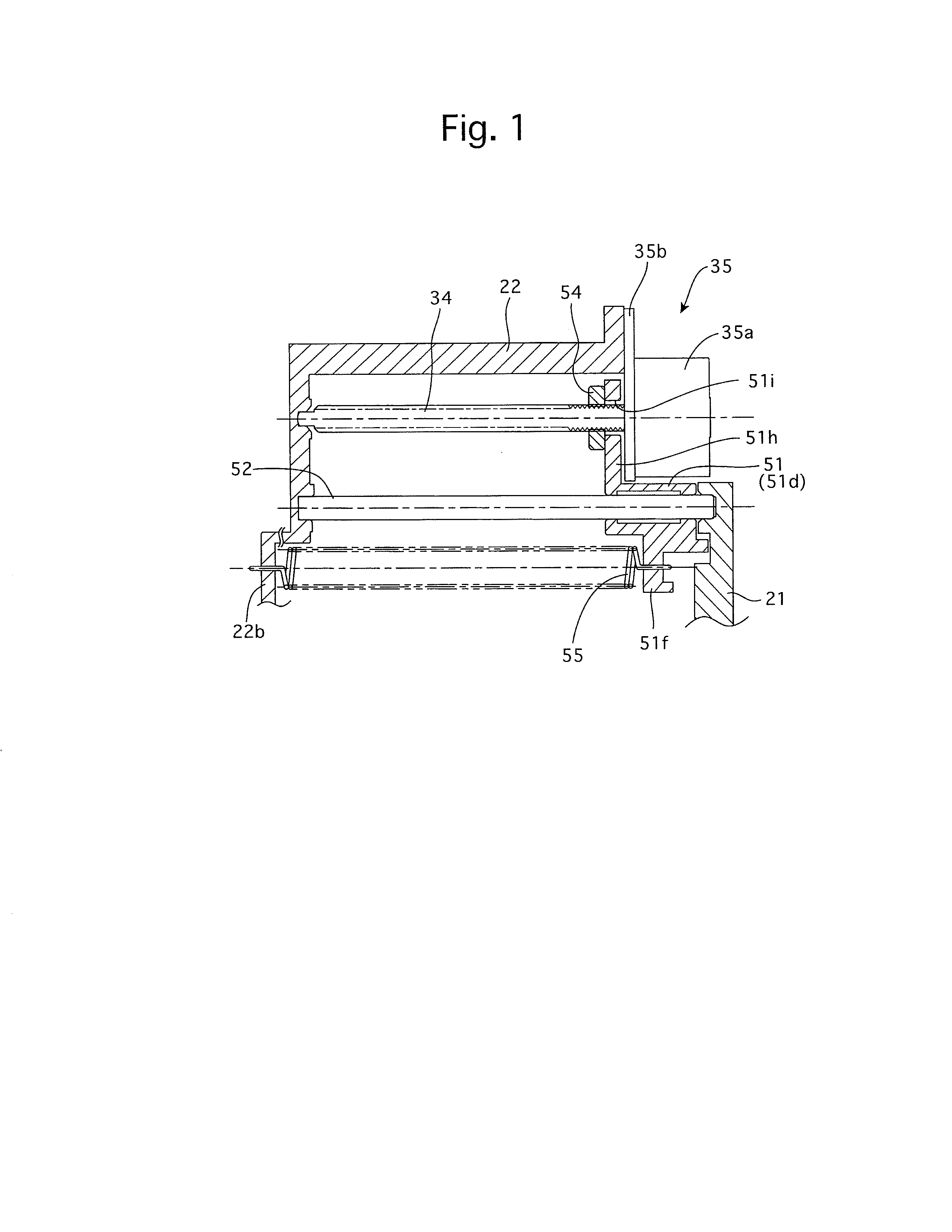 Lens moving mechanism