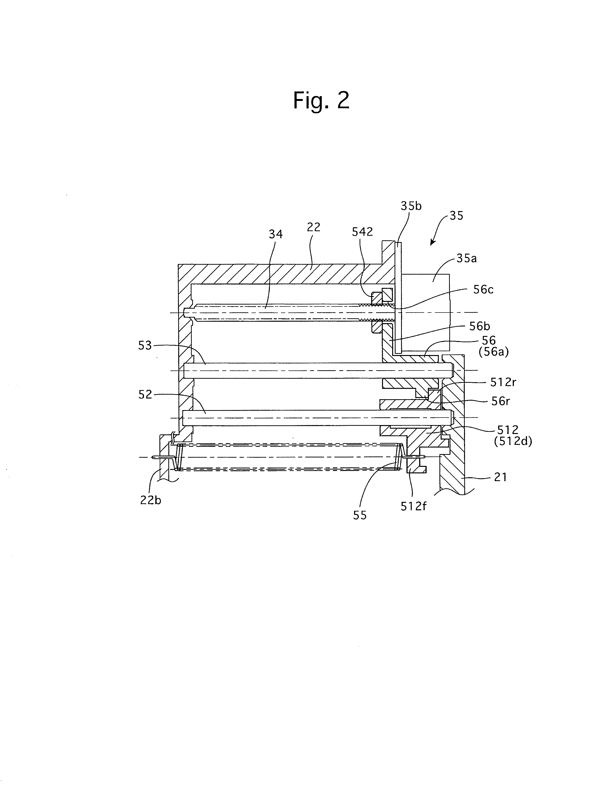 Lens moving mechanism