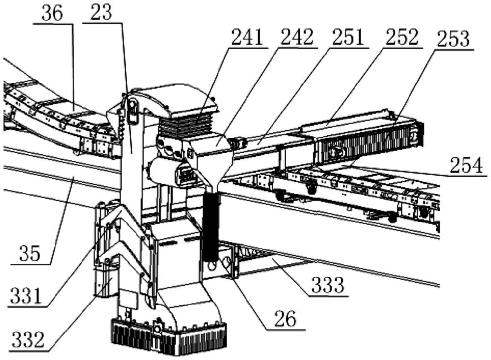 Rail coal suction car, control method thereof and coal suction car set