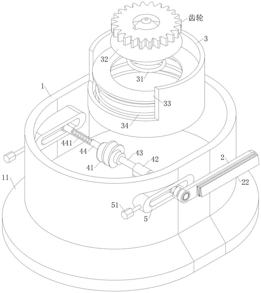 Intelligent portable detector for tooth strength of transmission gear