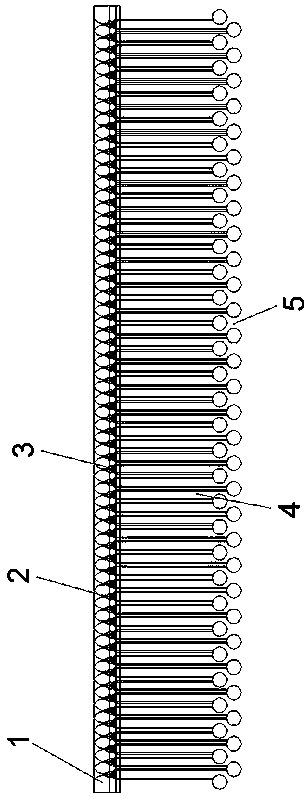 Multi-stage heat exchange structure for deaerator