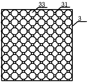 Prefabricated coil polyurethane runway surface layer and construction process thereof