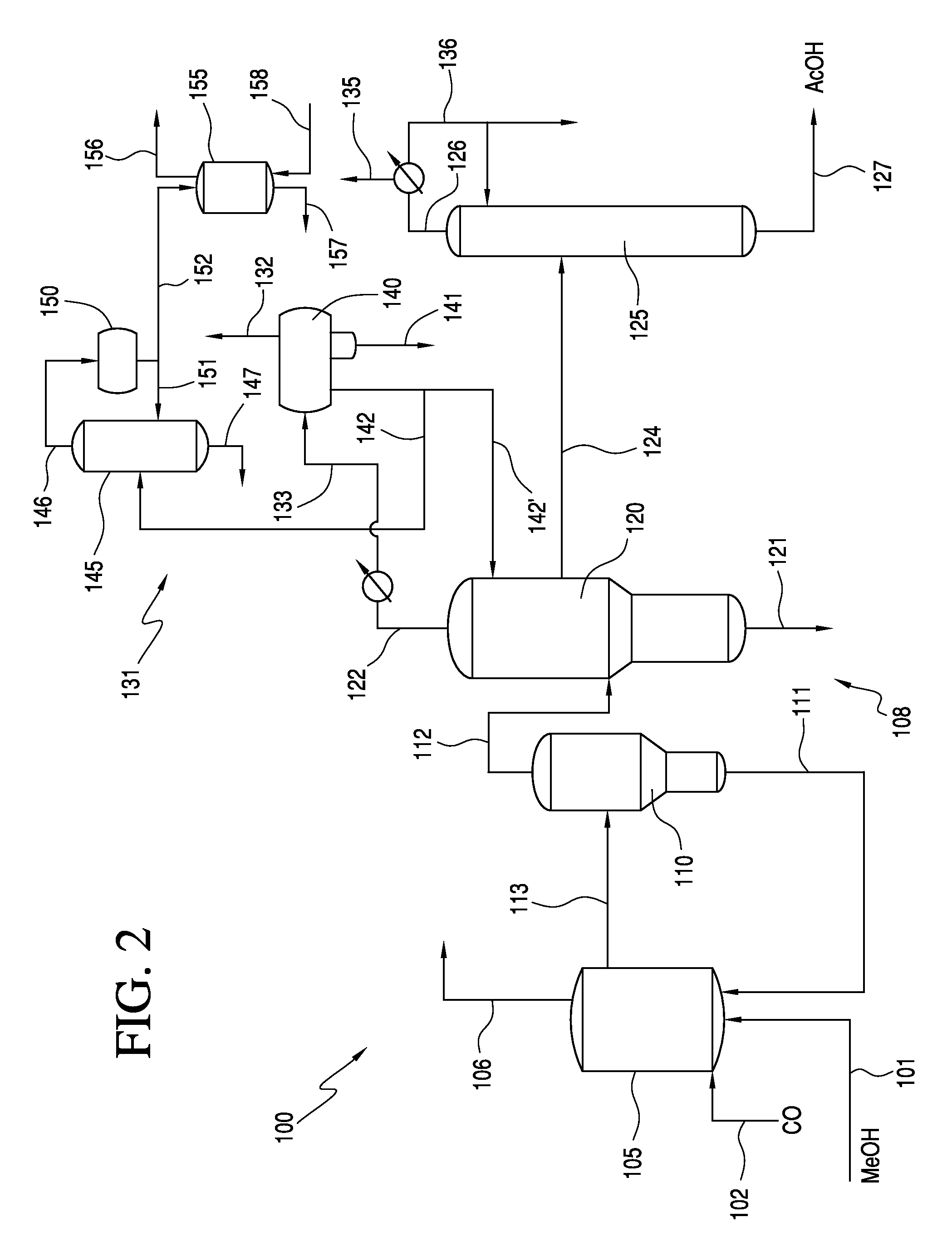 Processes for producing an acetic acid product having low butyl acetate content
