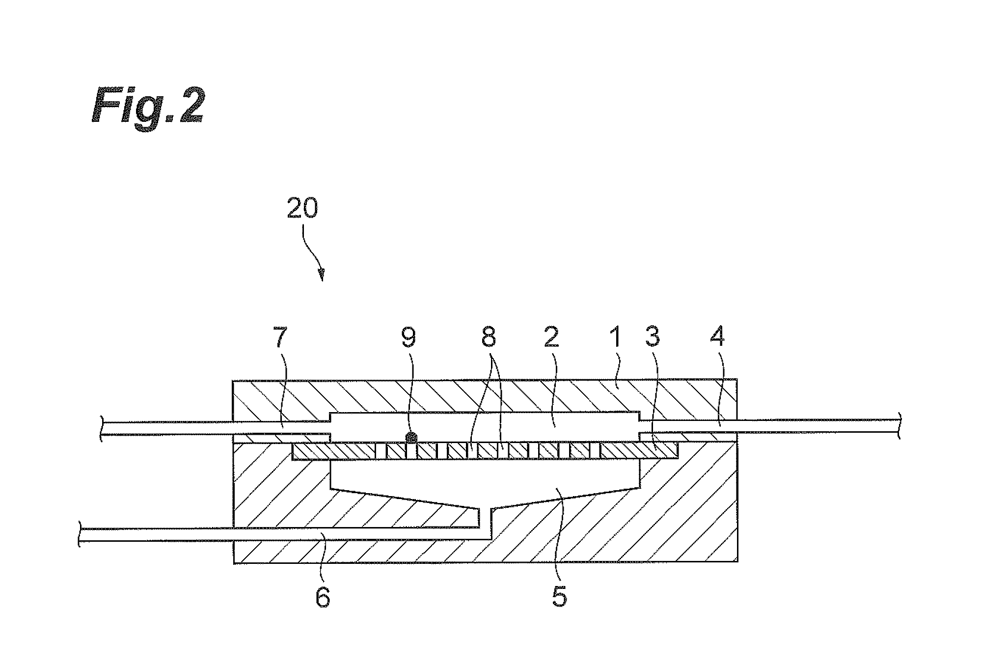 Method of collecting of rare cells from the enclosed filters system