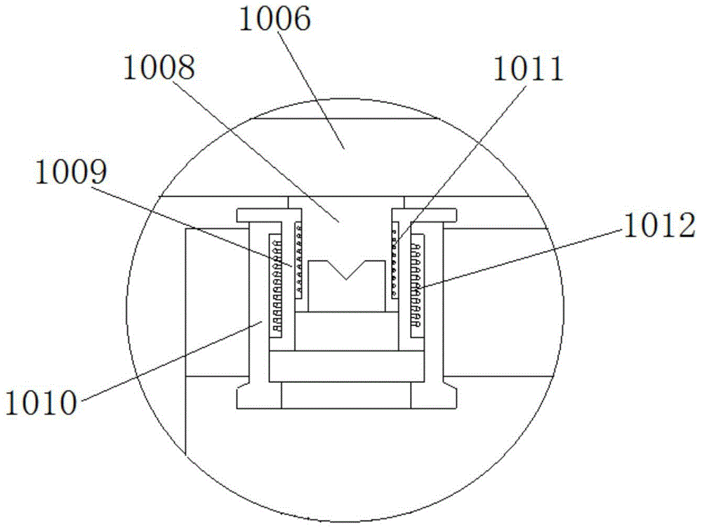 A fast-changing target single-sided reciprocating continuous high-efficiency coating magnetron sputtering roll-to-roll coating machine