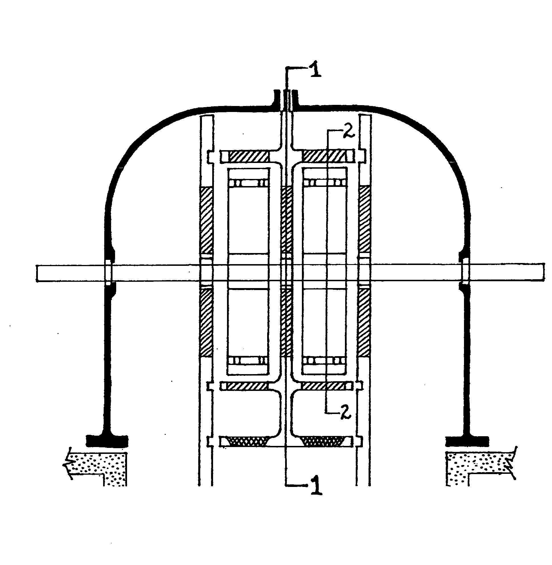 Wave energy turbine for oscillating water column systems
