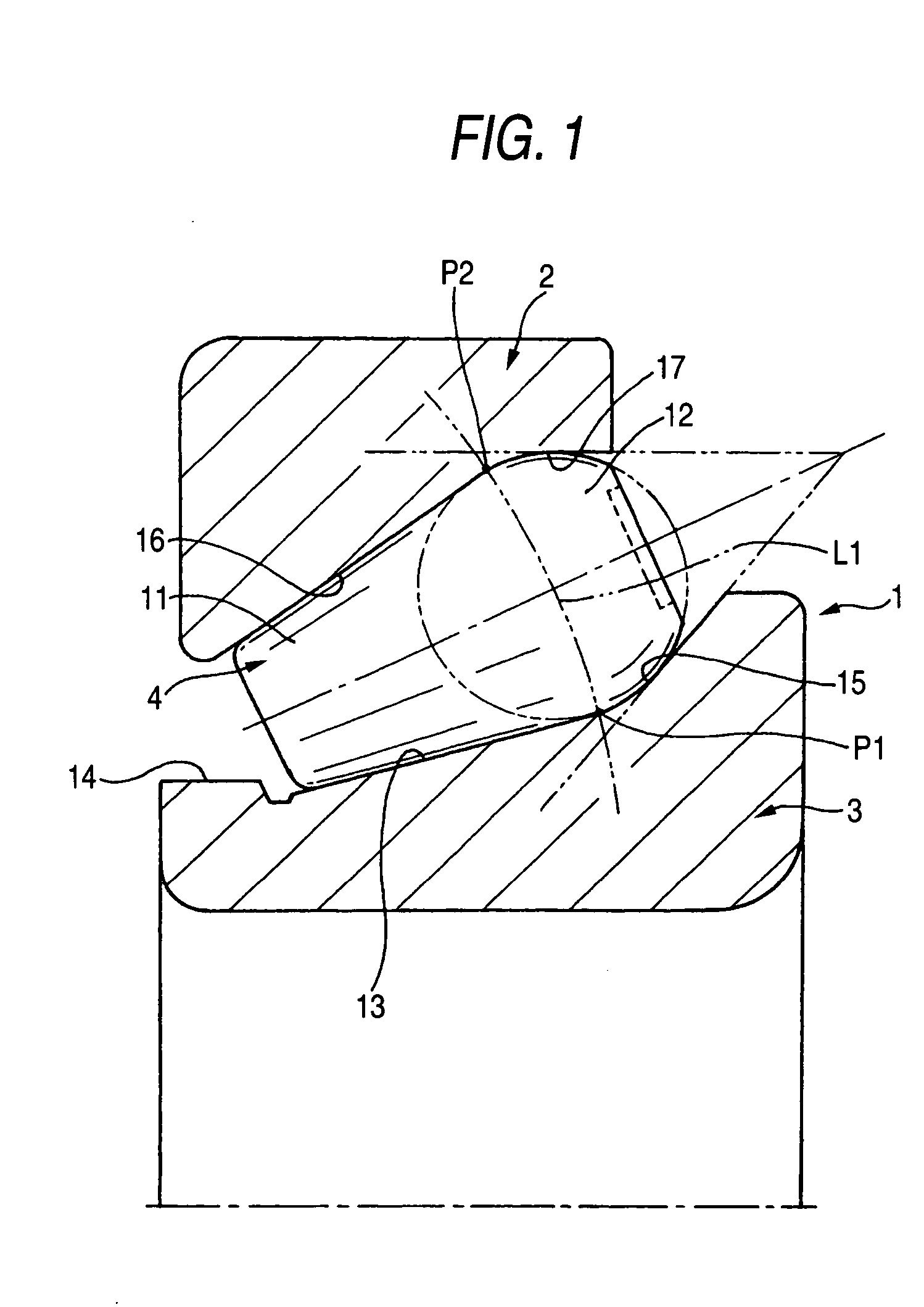 Tapered roller bearing and final reduction gear